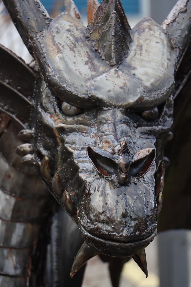 Dragon Sculpture