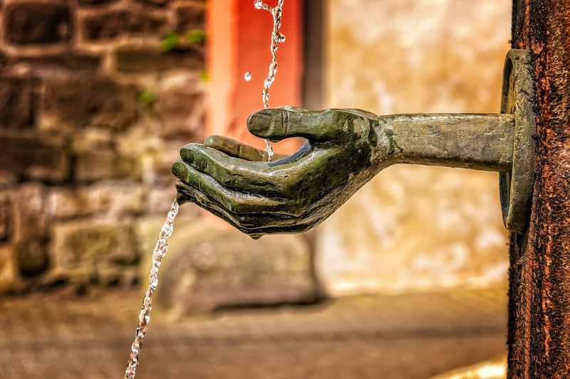Tranquil Fountain