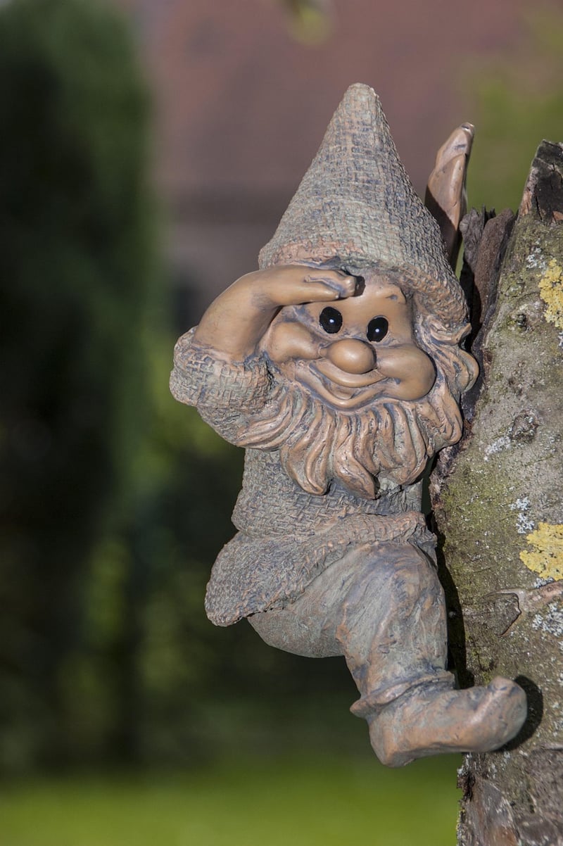 Quirky Garden Gnomes